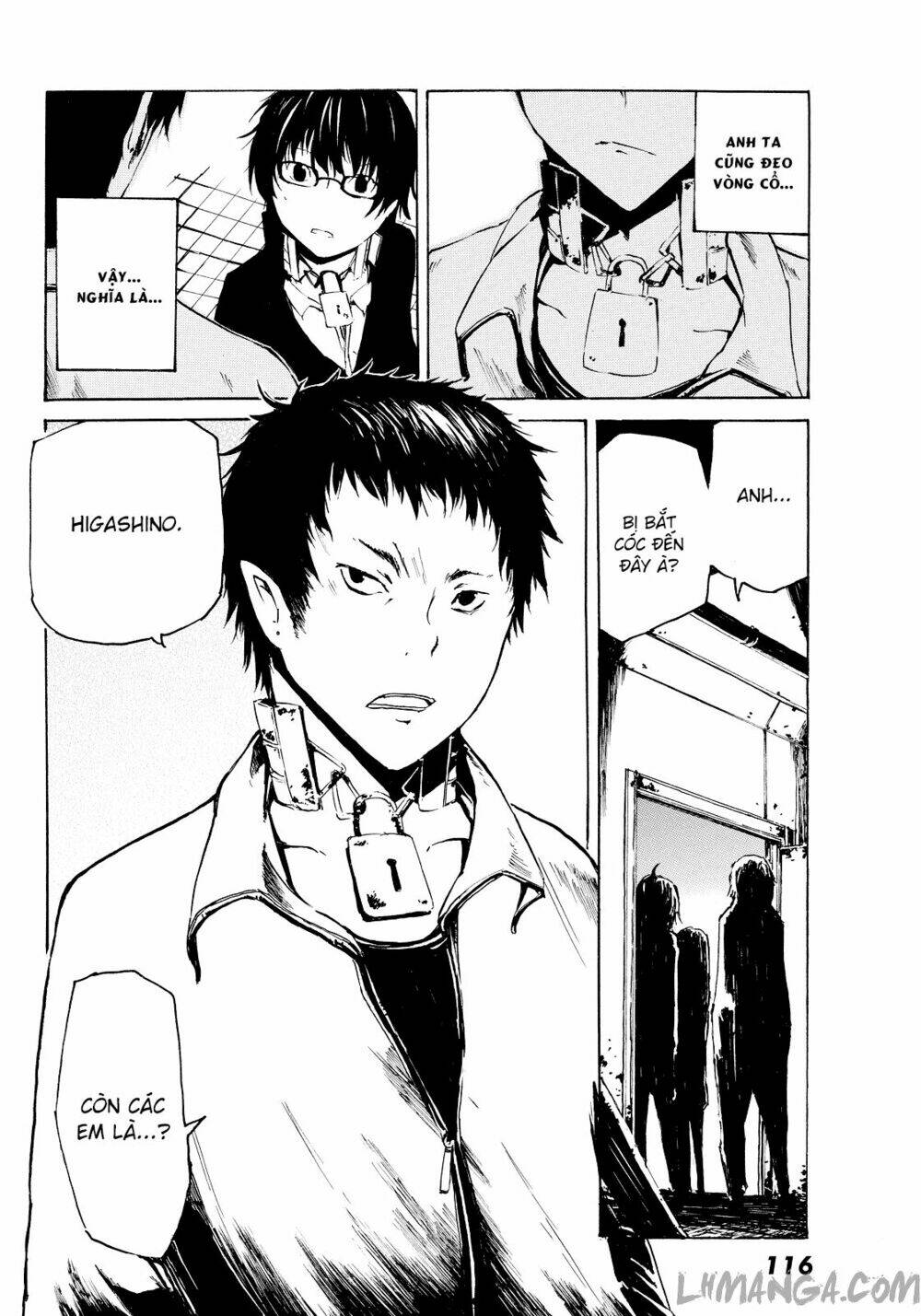 Youkai Ningen: Chapter 3