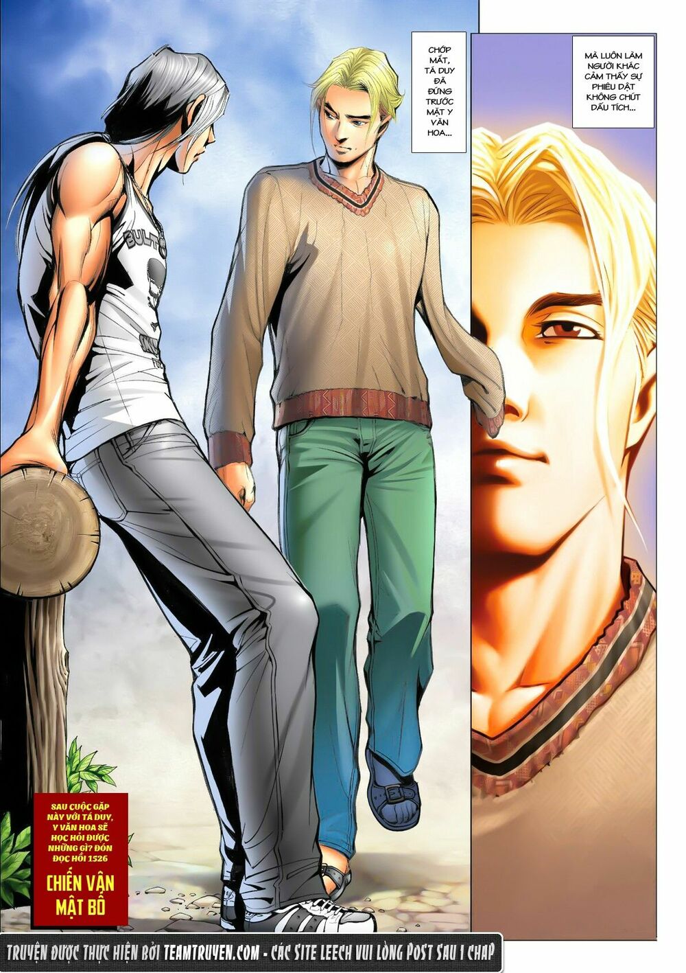 Người Trong Giang Hồ: Chapter 1525: Bất Thế Cao Nhân