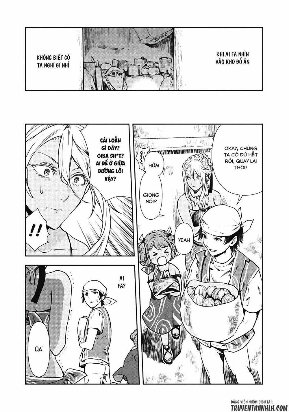 Isekai Ryouridou: Chapter 6