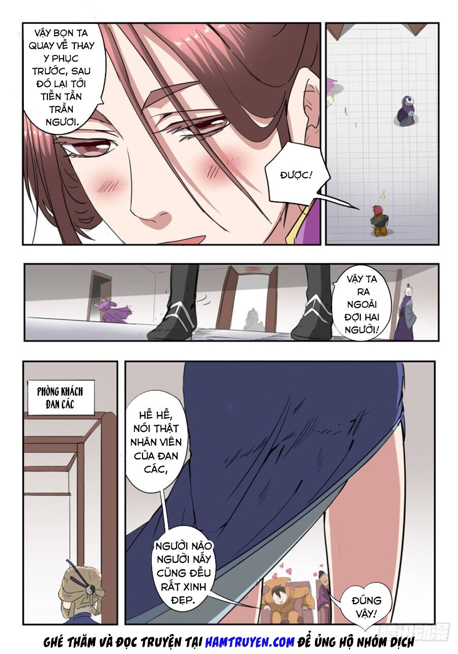 Võ Thần Chúa Tể: Chapter 401