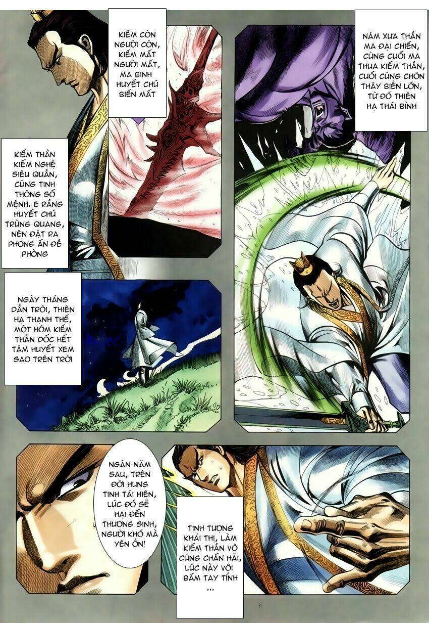 Thục Sơn Kiếm Hiệp Truyện: Chapter 25