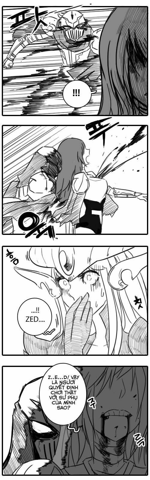 Chuyện Tình Zed Và Syndra ( Season 2 ): Chapter 15