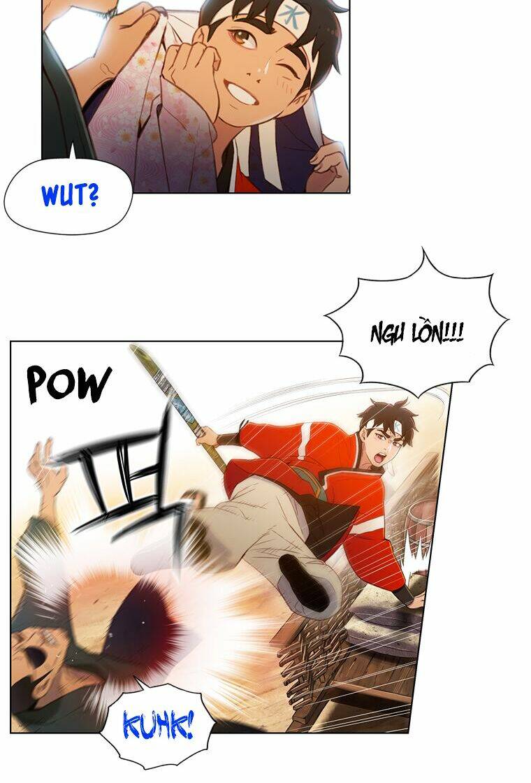 Yin And Yang Master: Chapter 8