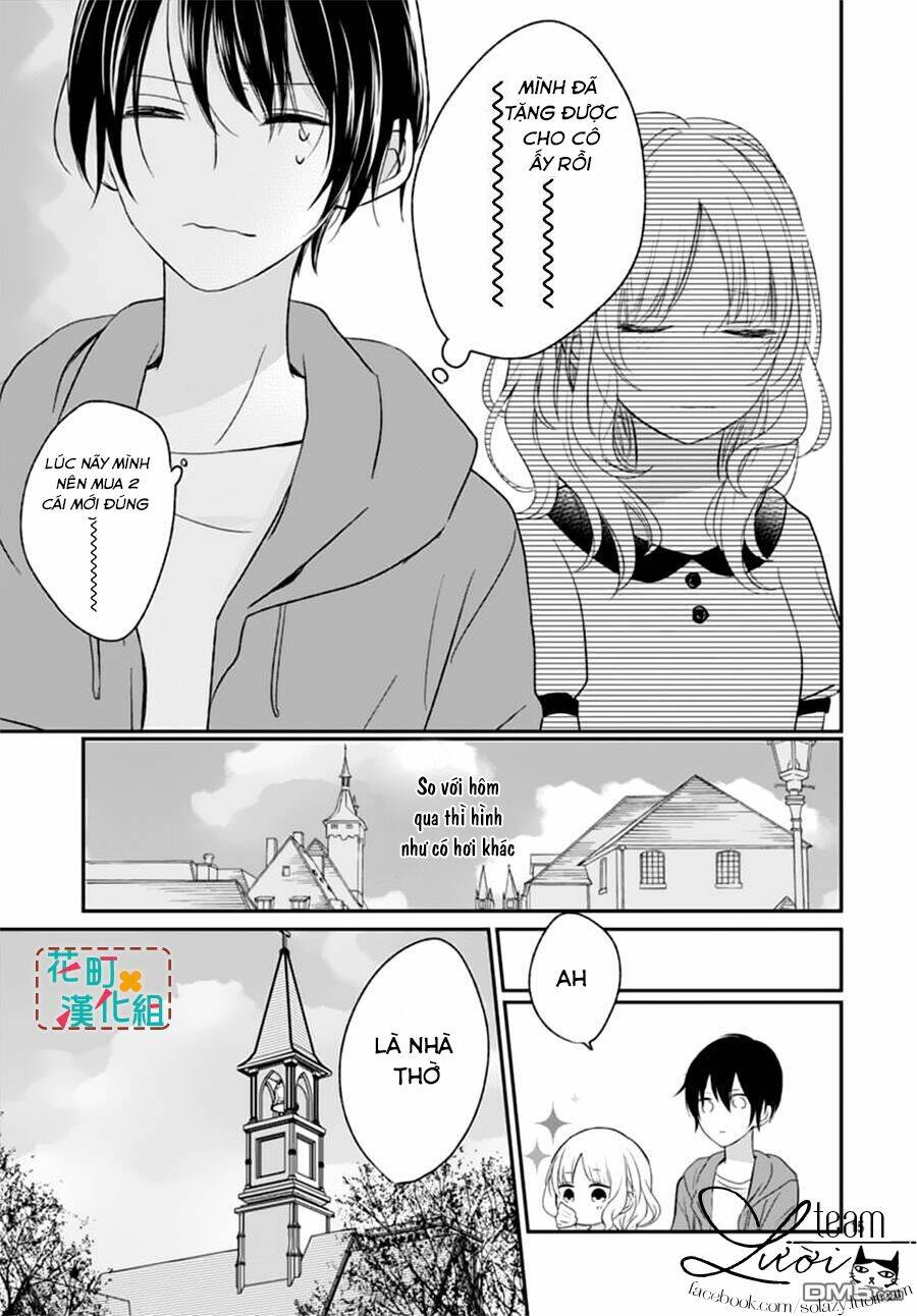 Aishite Nai, Kamo: Chapter 6