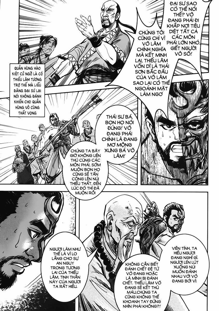 Thiết Huyết Nam Nhi: Chapter 59