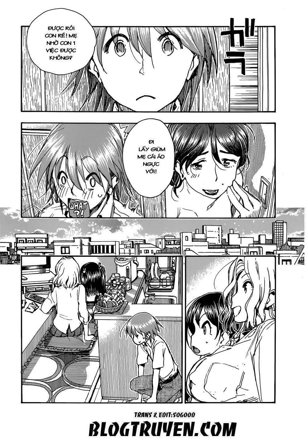 Ashitaba-San Chi No Muko Kurashi: Chapter 1