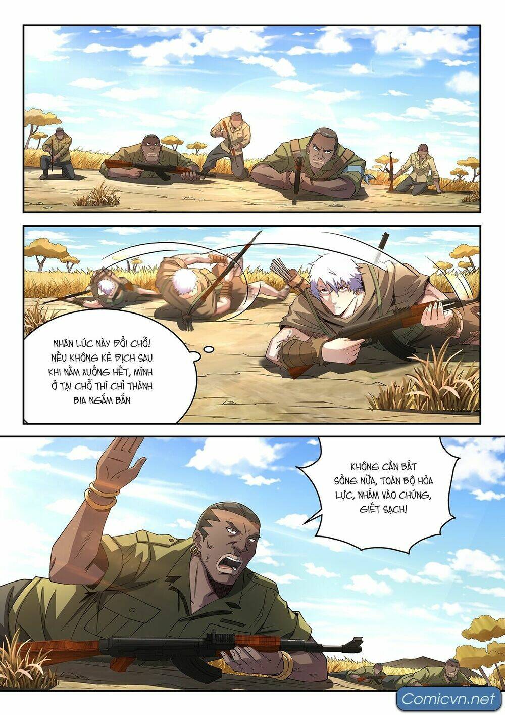 Dong Binh Chiến Tranh: Chapter 6