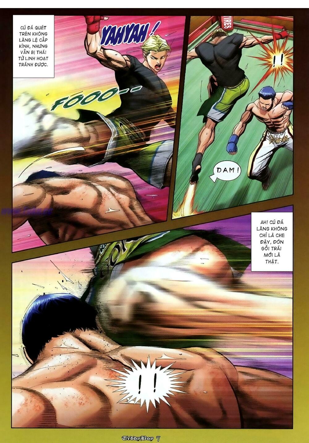 Người Trong Giang Hồ: Chapter 969: Thần Nhân Chi Chiến 3