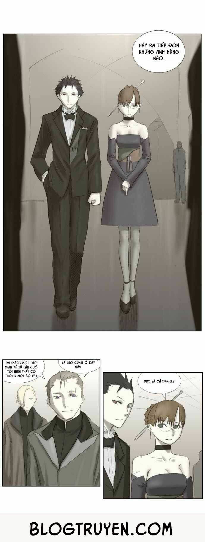 Cuộc Chiến Với Quái Vật Tại Kỷ Nguyên 430: Chapter 8