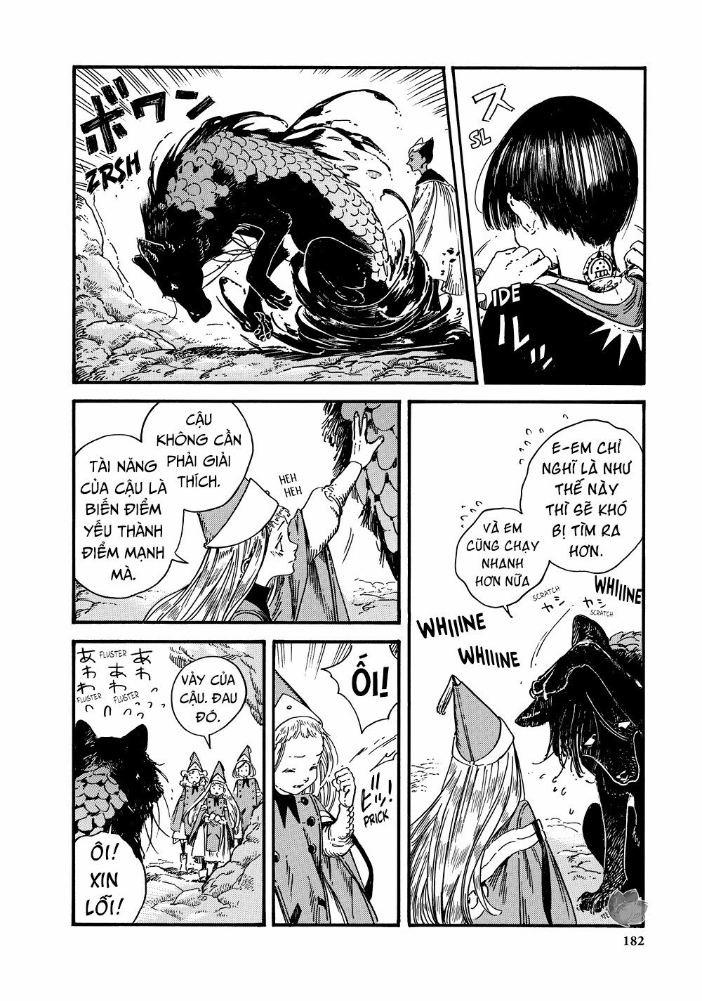 Witch Hat Atelier: Chapter 29