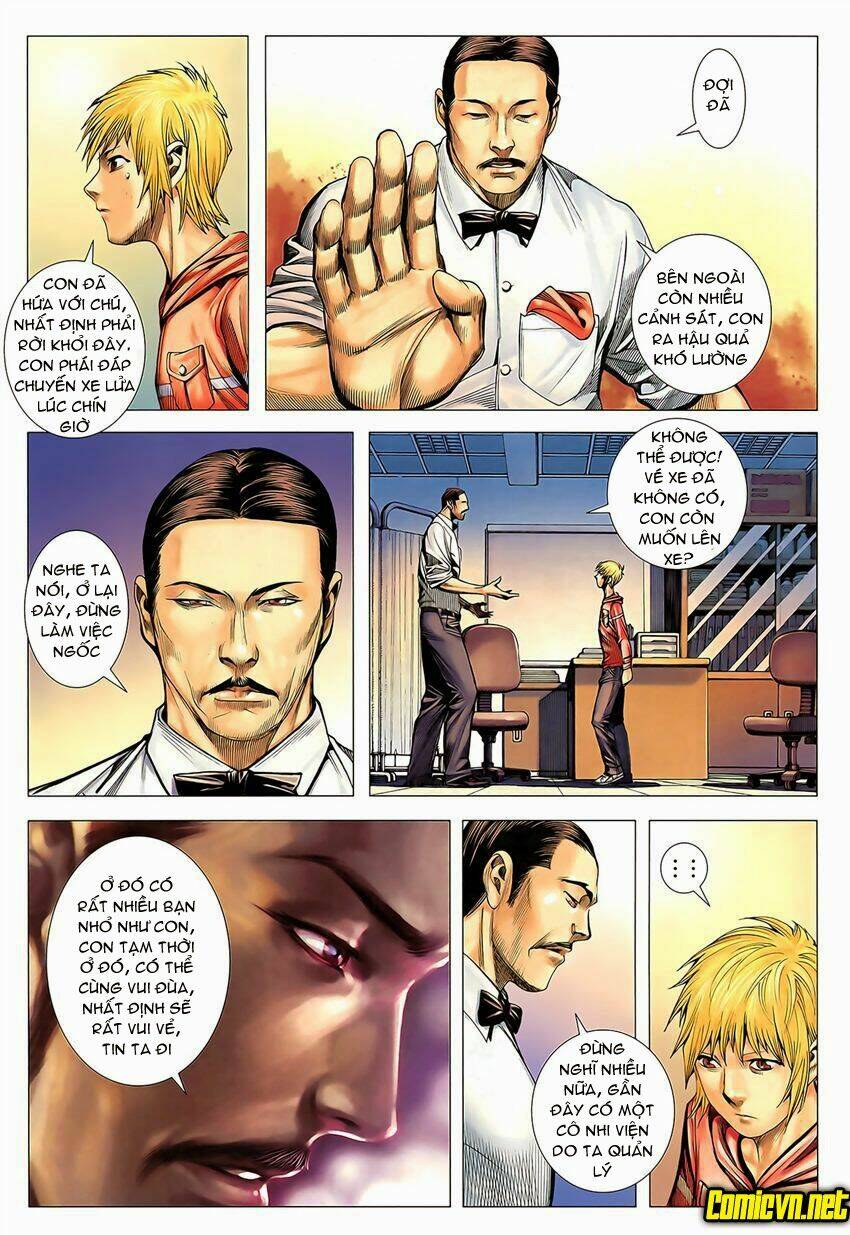 Truyện Ngắn Trịnh Kiện Hòa: Chapter 1.2