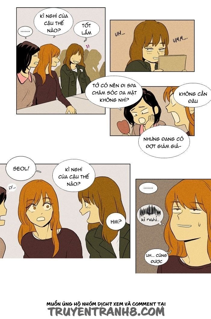 Cheese In The Trap: Chapter 117
