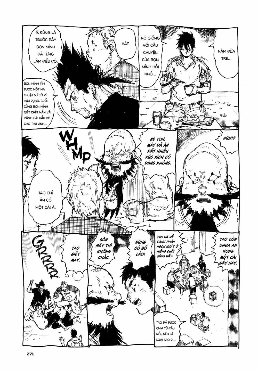 Thế Giới Ma Thuật Và Kẻ Mất Trí: Chapter 155.5