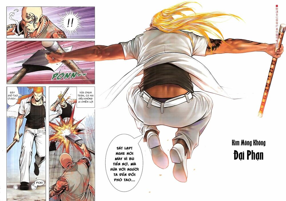 Người Trong Giang Hồ: Chapter 1834: Kim Mông Không vs Kim Mông Không
