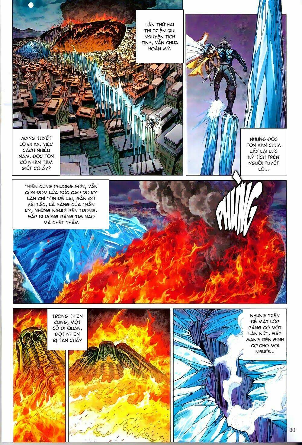 Thiết Tướng Tung Hoành: Chapter 90