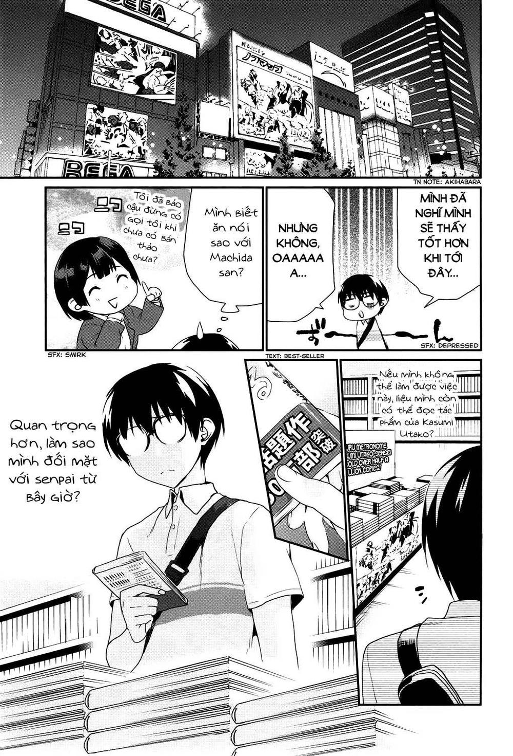 Saenai Kanojo No Sodatekata: Chapter 4