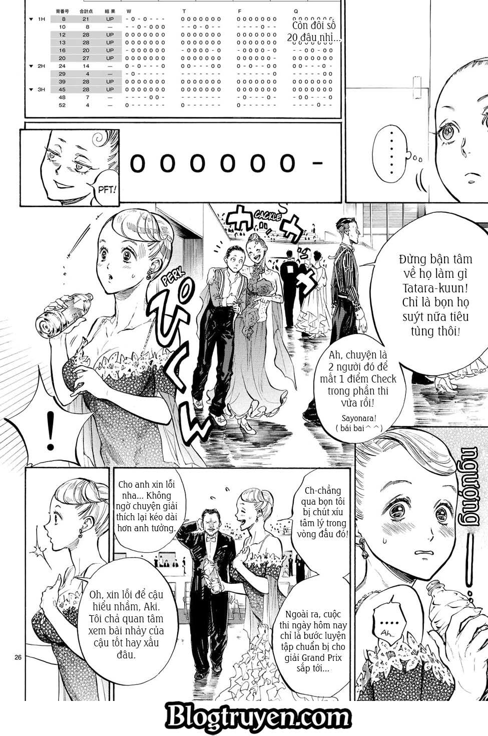 Ballroom E Youkoso: Chapter 37