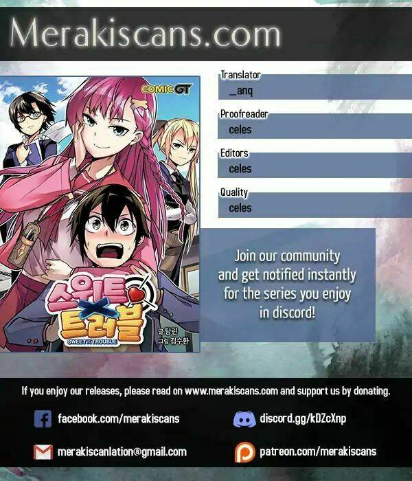 Sweet X Trouble: Chapter 41