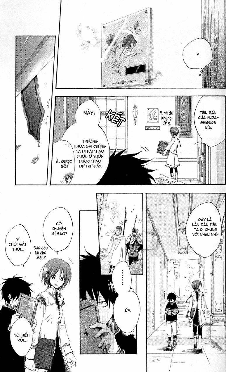 Cô Người Hầu Tóc Đỏ: Chapter 6