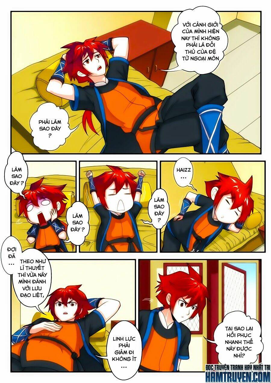 Thế Giới Tiên Hiệp: Chapter 5