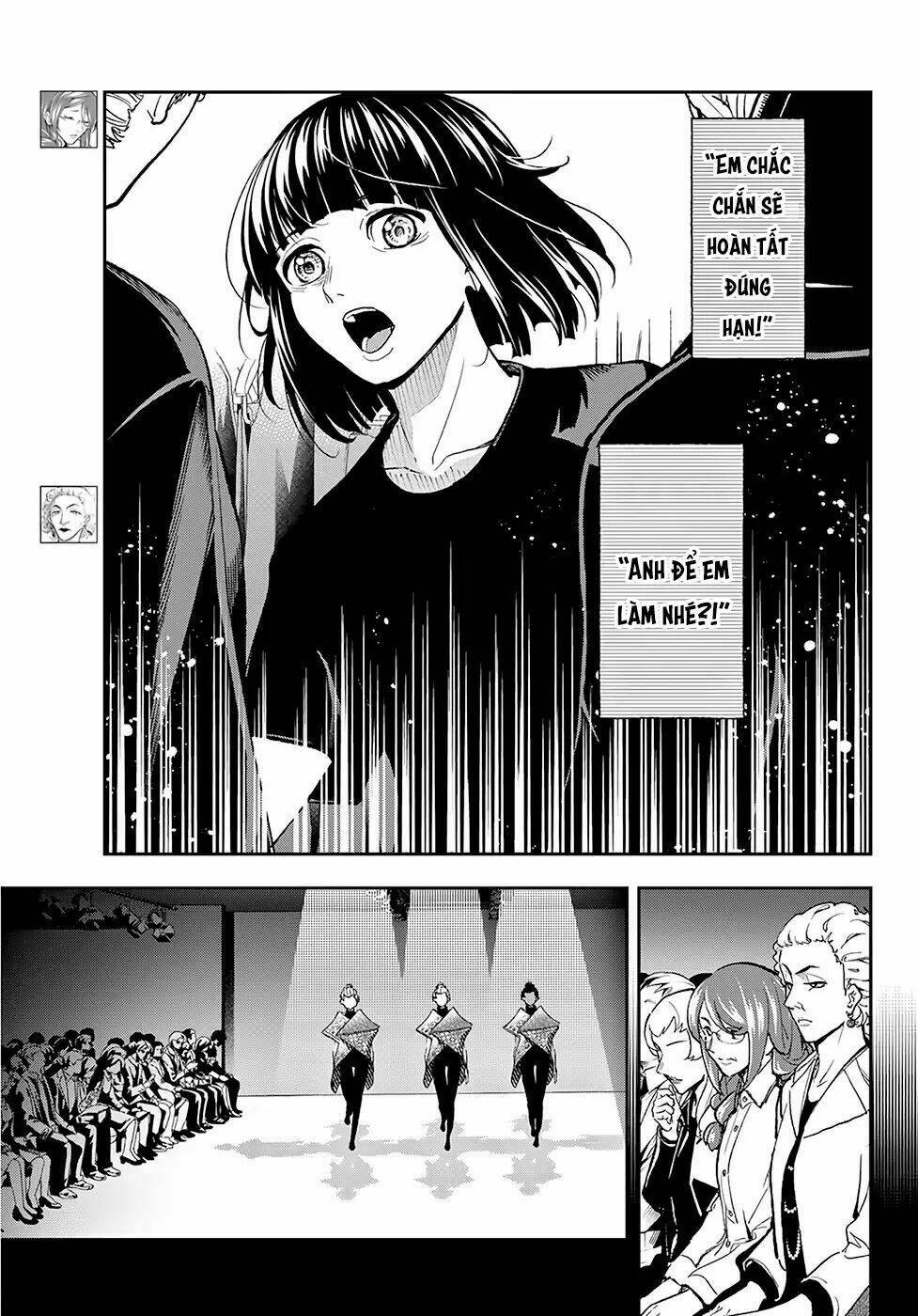 Runway De Waratte: Chapter 97