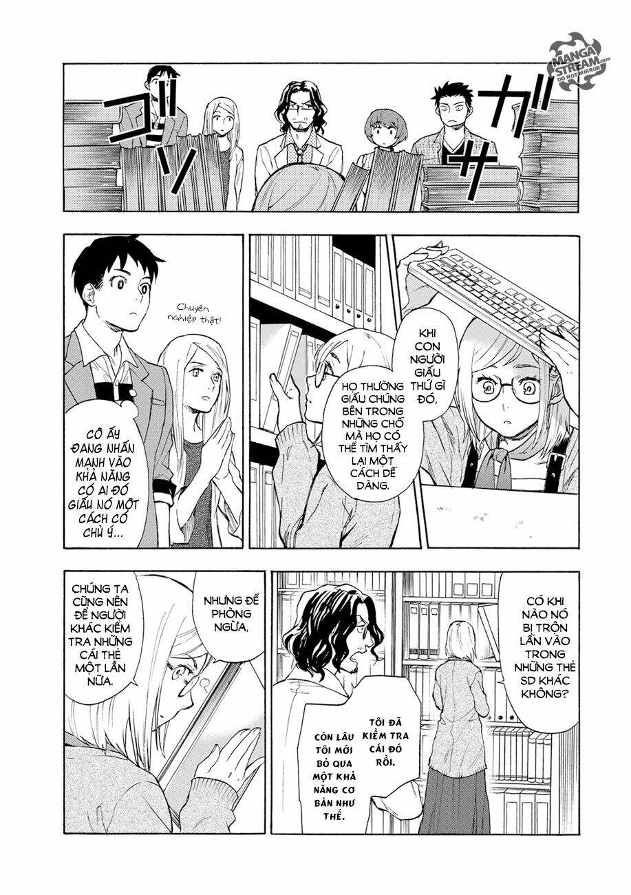 Okitegami kyouko no bibouroku: Chapter 1
