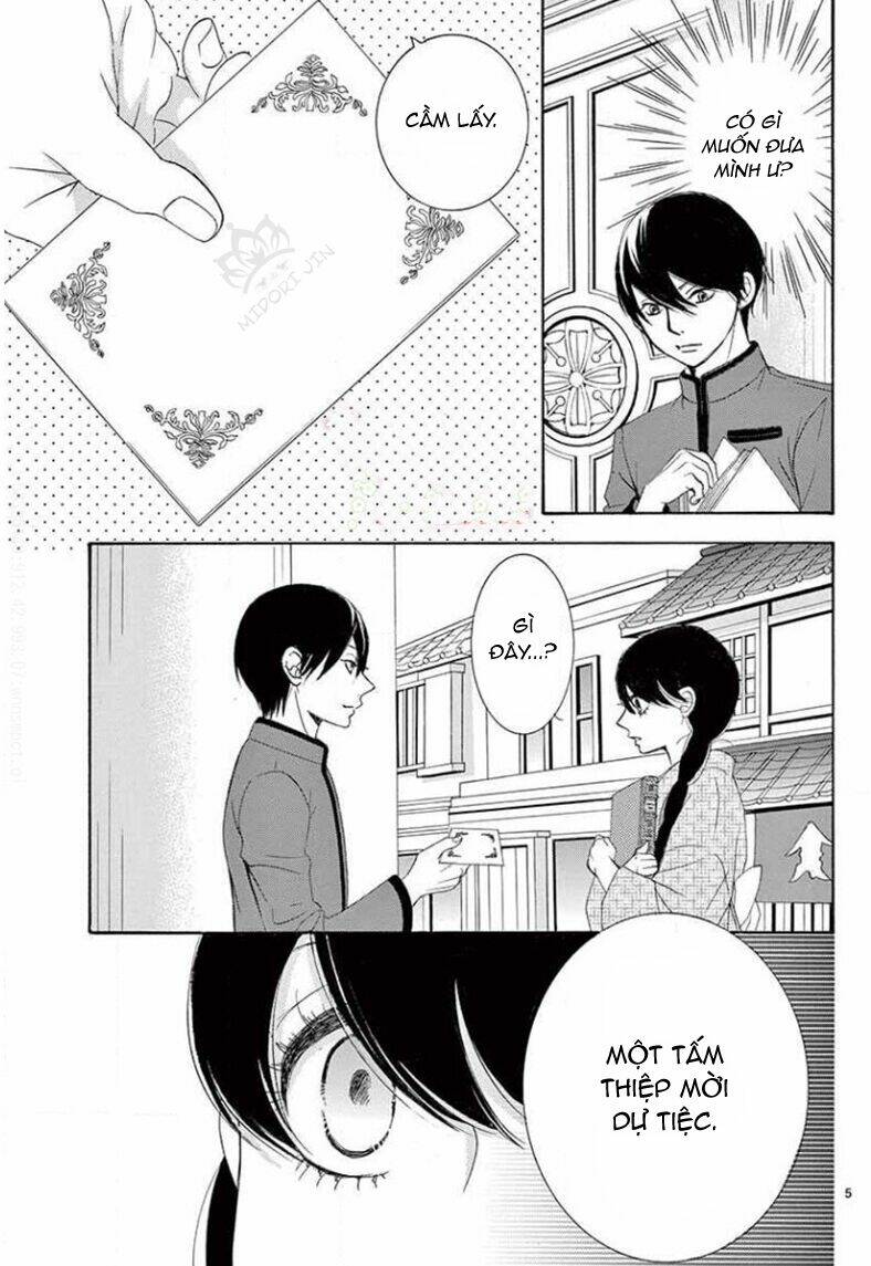 Kiniro Japanesuku: Chapter 4