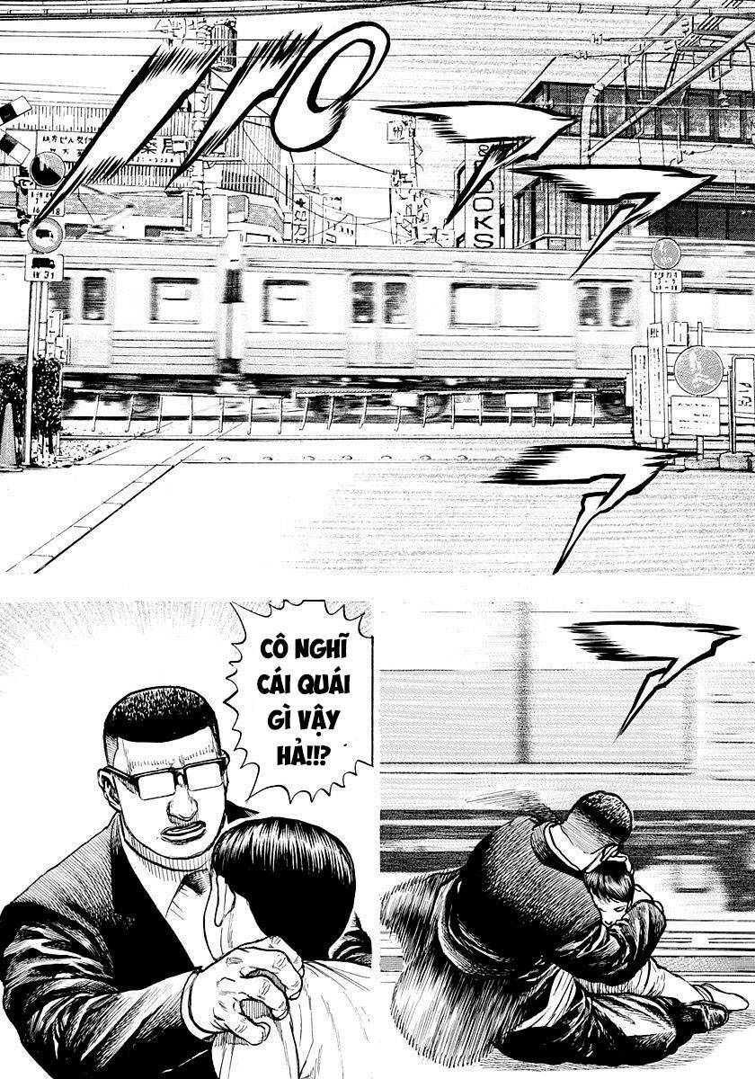 Tough - Miyazawa Kiichi: Chapter 412