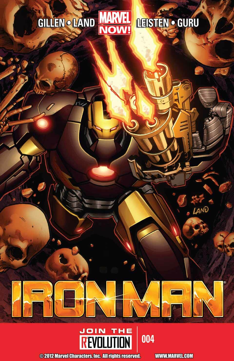 Iron Man V5: Chapter 4