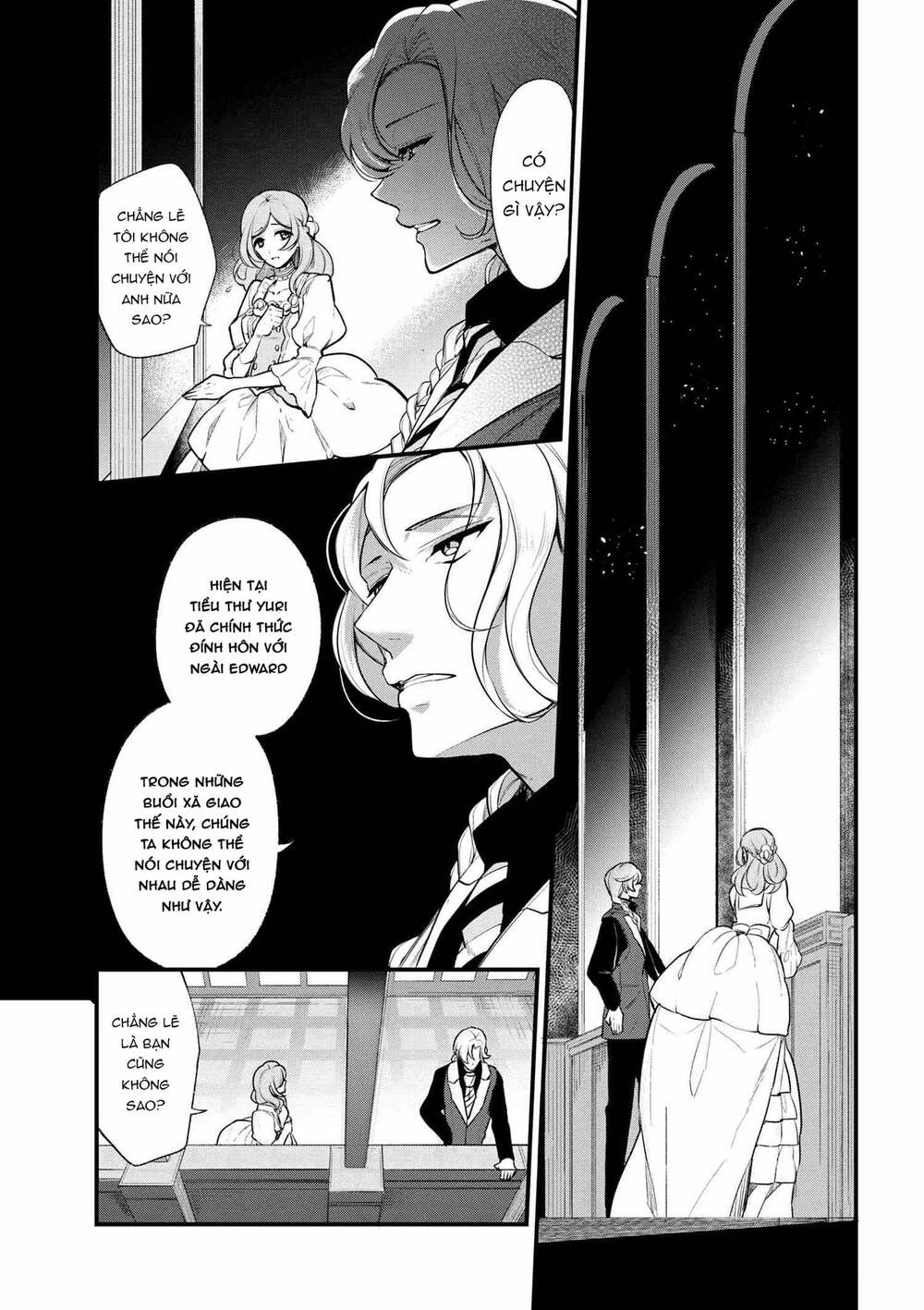 Koushaku Reijou No Tashinami: Chapter 31