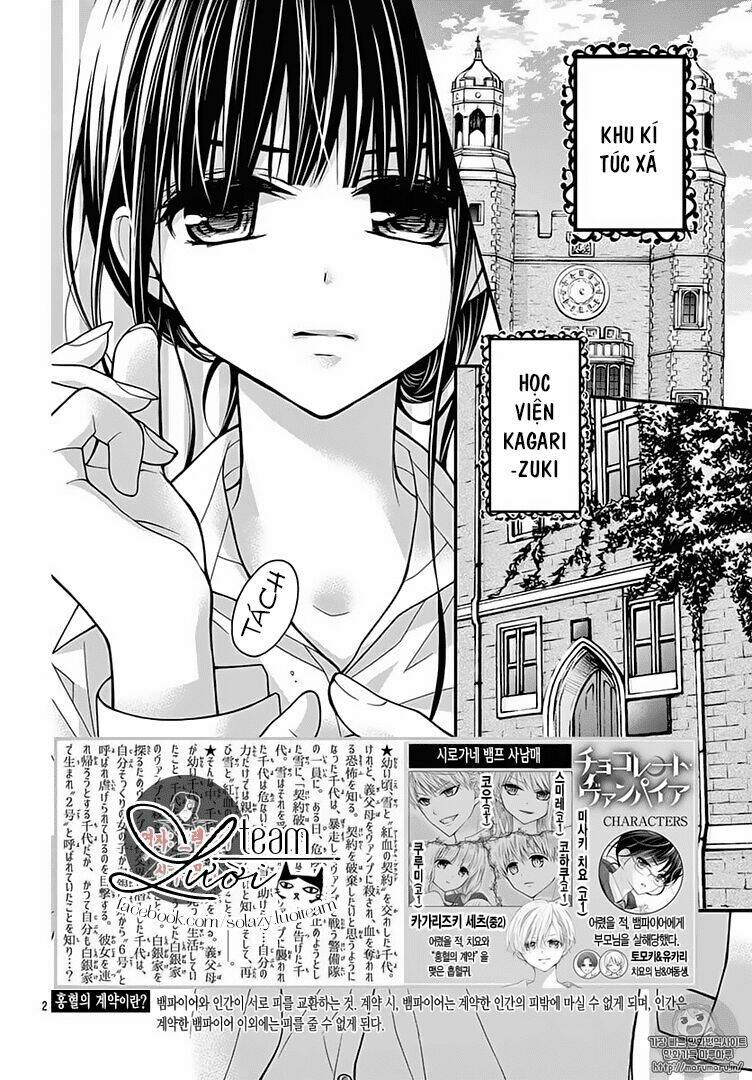 Máu Của Cậu Chỉ Thuộc Về Mình Tớ...: Chapter 19