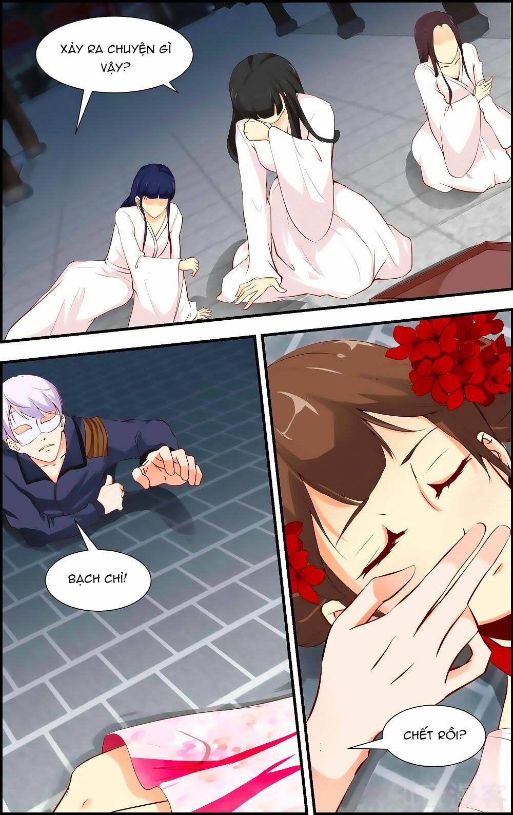 Kỳ Môn Nữ Mệnh Sư: Chapter 63