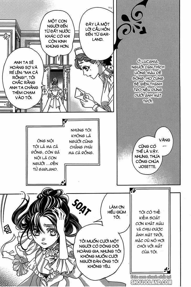 Kyuuketsuki No Uruwashiki Kekkon: Chapter 3