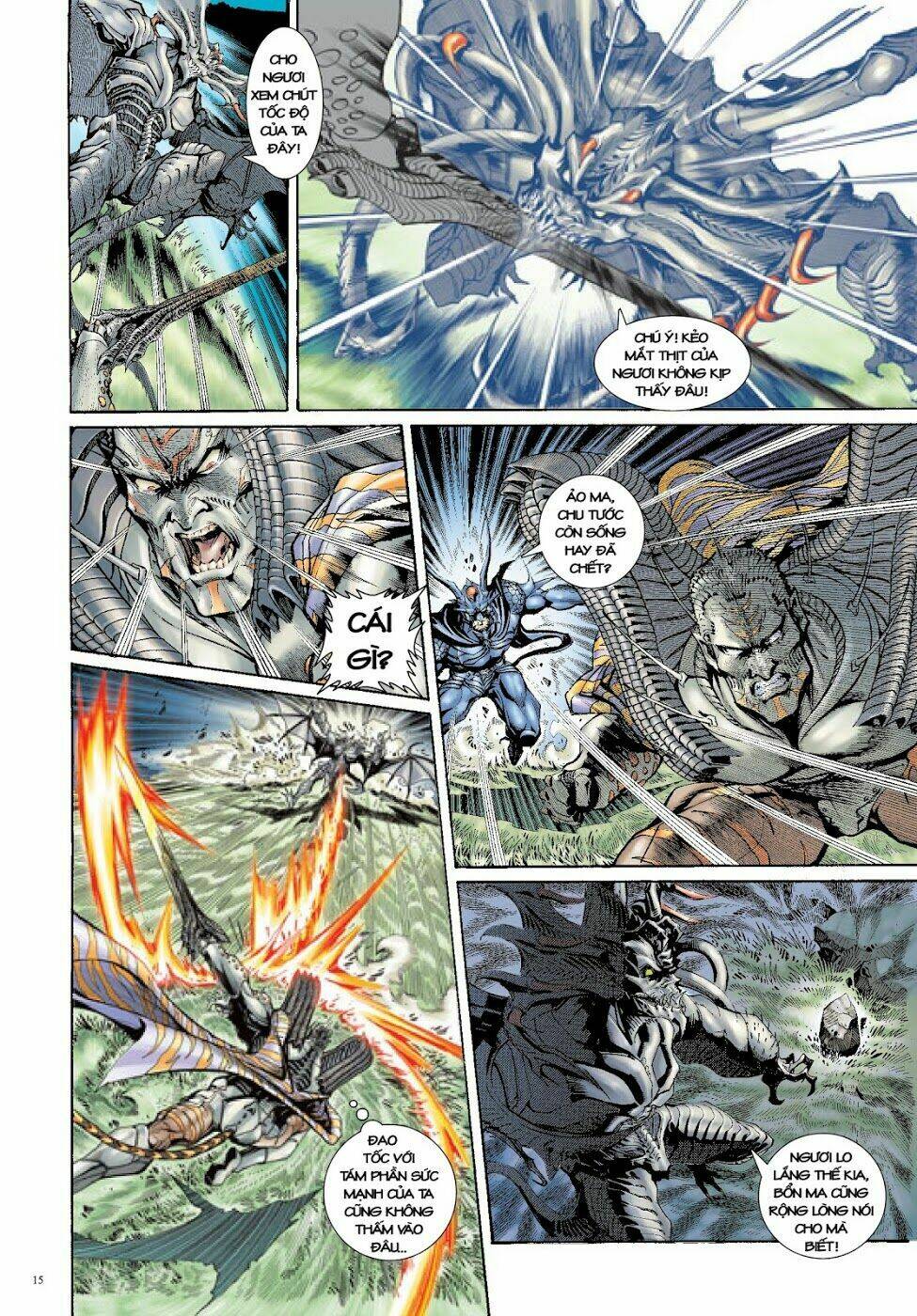 Long Thần - Trung Bộ Khúc: Chapter 47