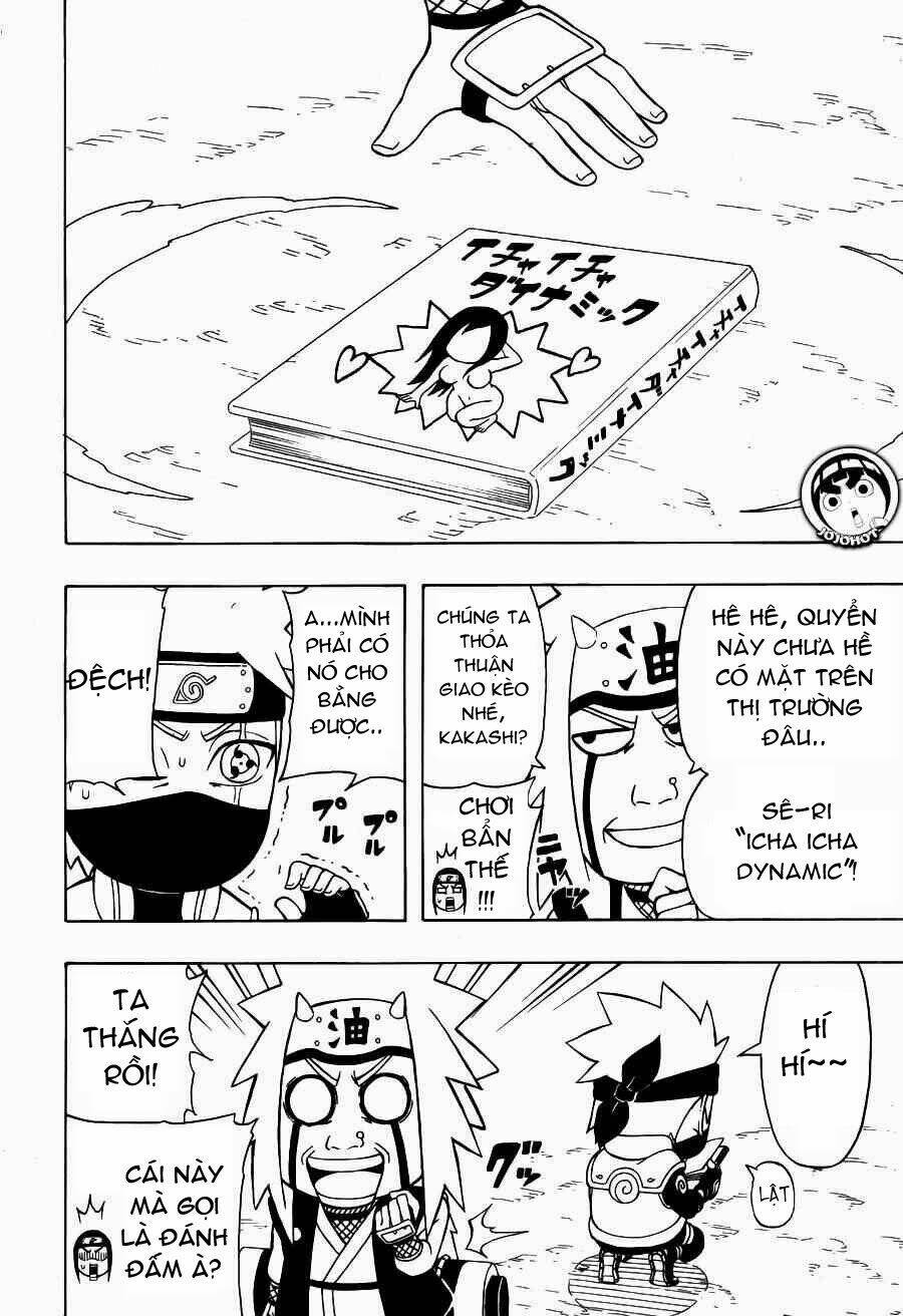 Cửu Vĩ Hồ Ly Ngoại Truyện Rock Lee: Chapter 20