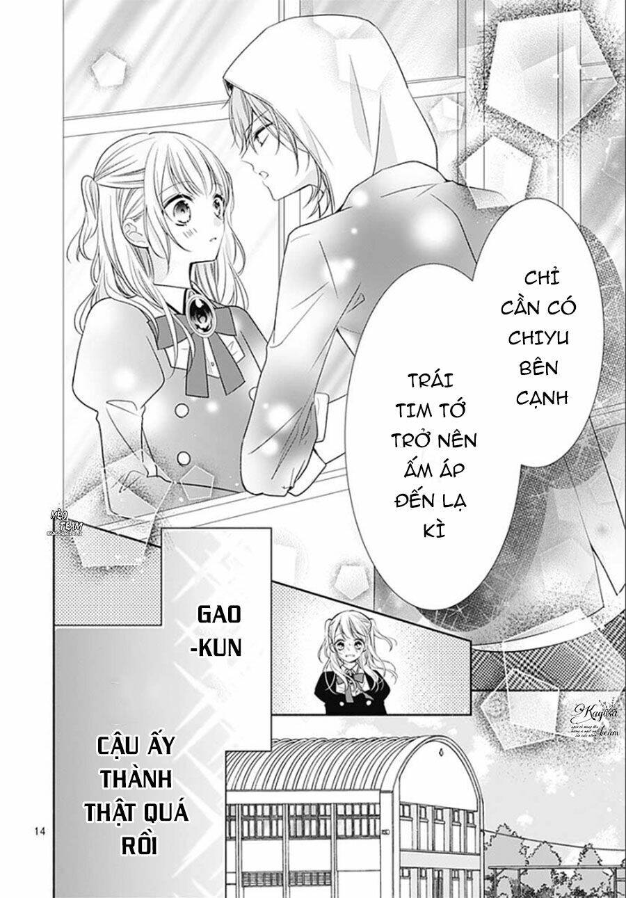 Ma Cà Rồng Và Thiếu Nữ Hoa Hồng: Chapter 8