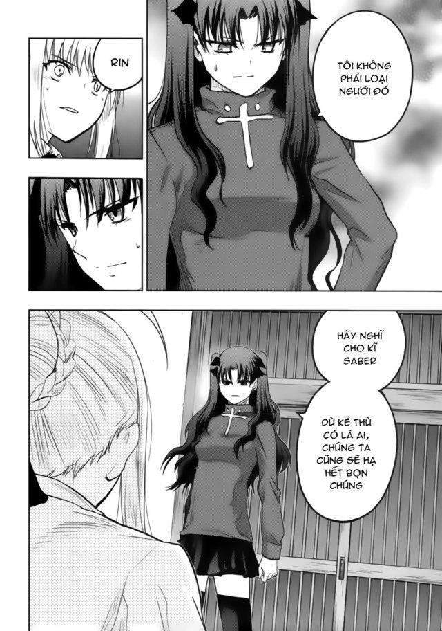 Fate Stay Night: Chapter 51