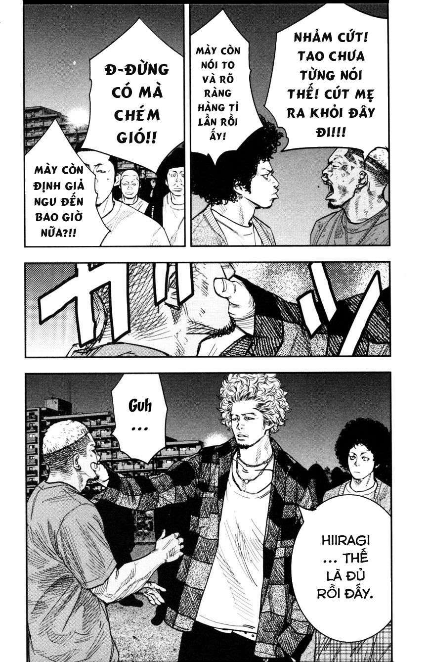 Clover: Chapter 284