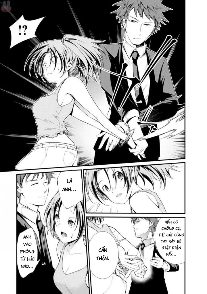 Nhà Tù Thí Nghiệm: Chapter 35