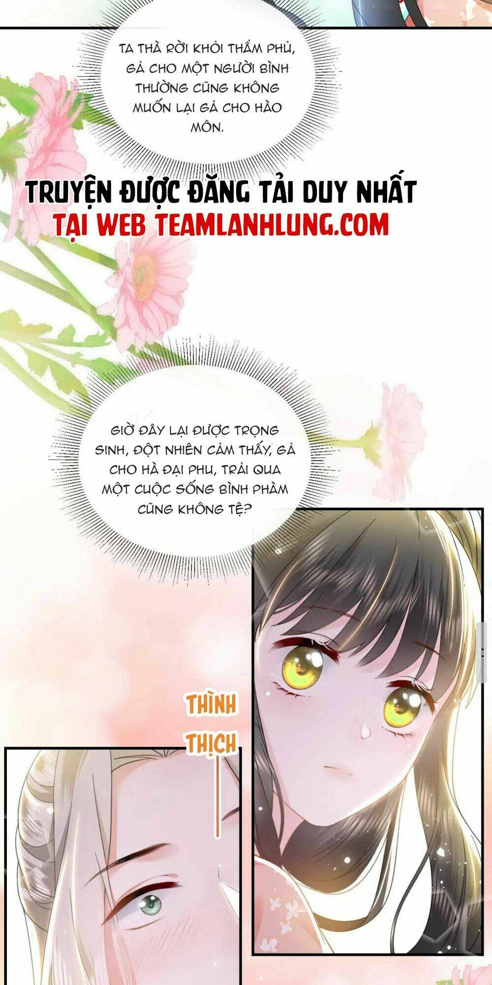 TRỌNG SINH TRỞ LẠI ! TA NHẤT ĐỊNH SẼ BẢO VỆ NÀNG CHU TOÀN !: Chapter 5