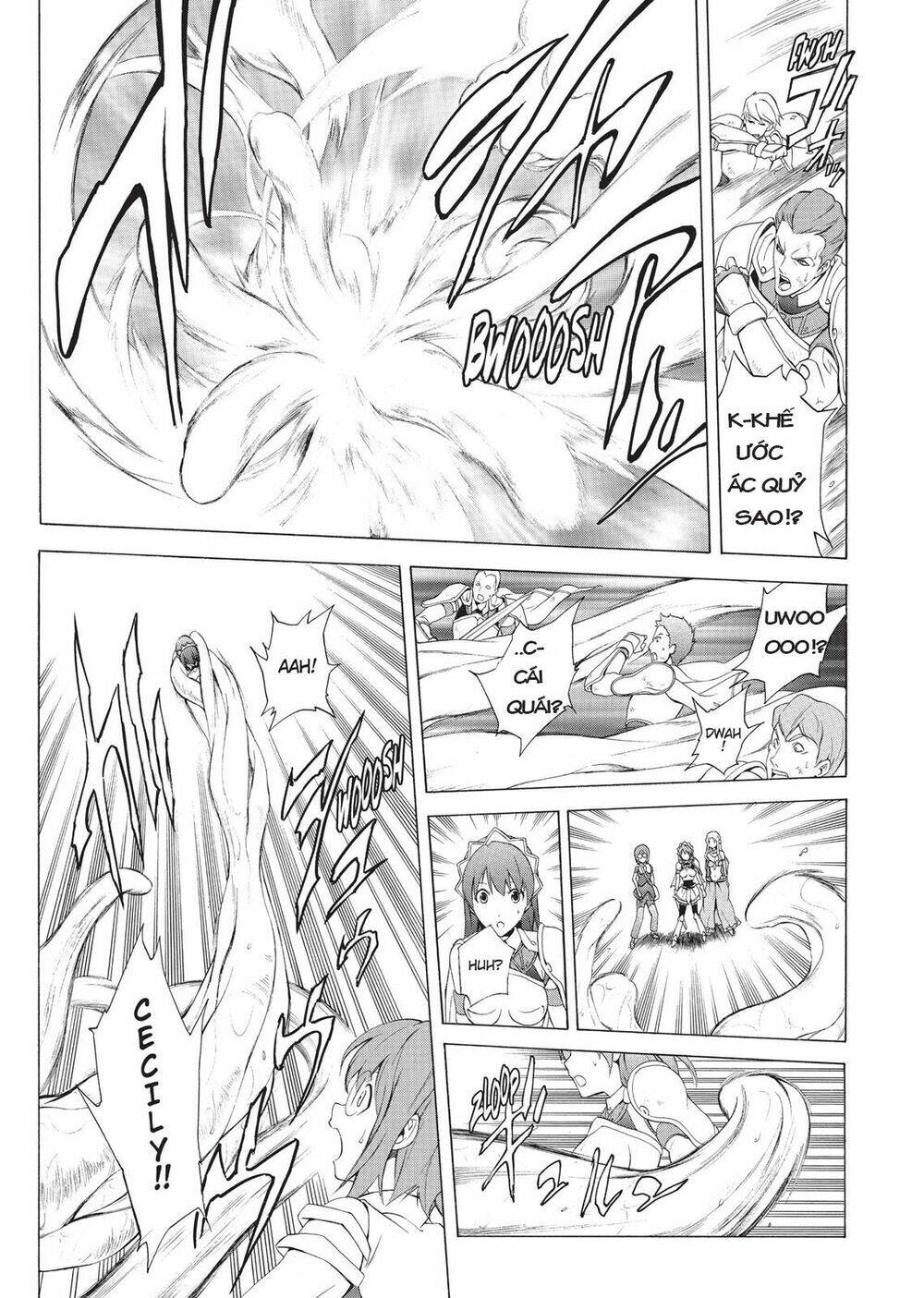 Seiken No Blacksmith: Chapter 22