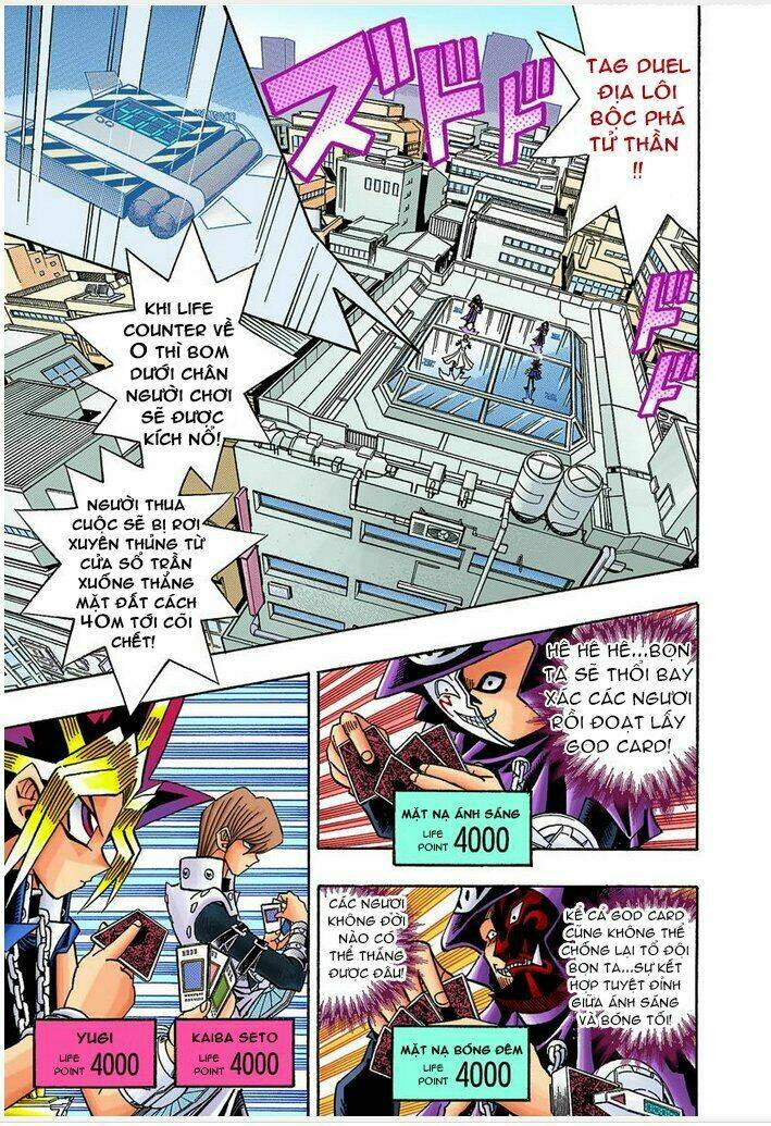 Vua Trò Chơi Full Màu: Chapter 185