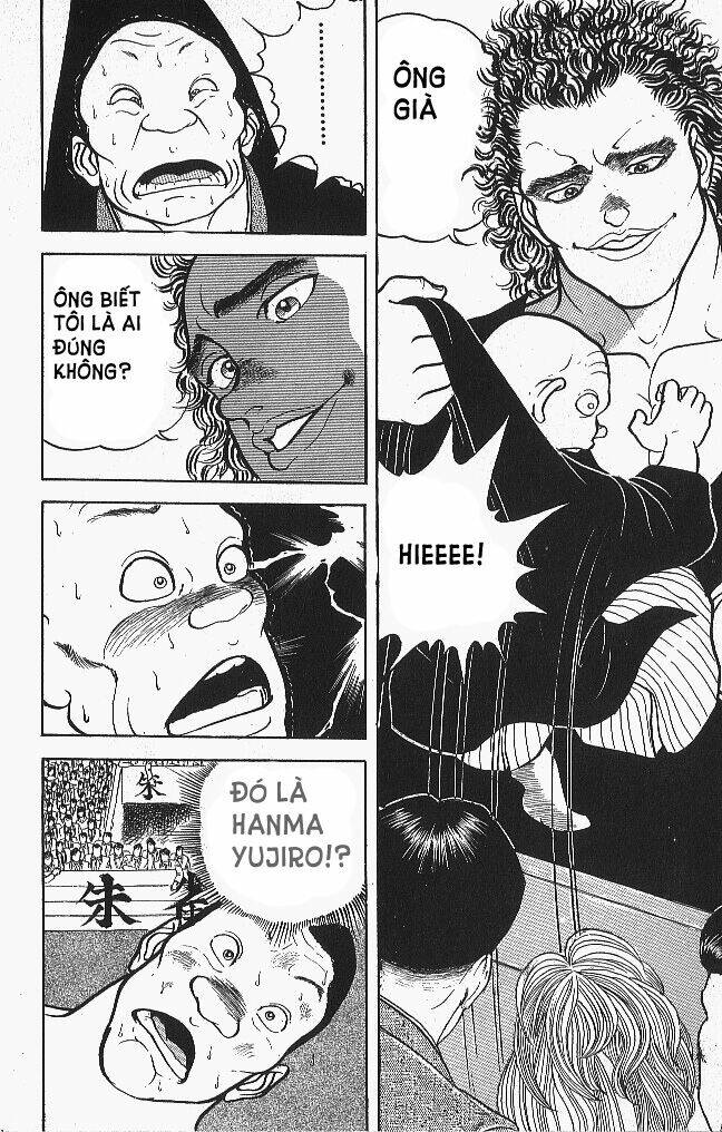 Grappler Baki: Chapter 44