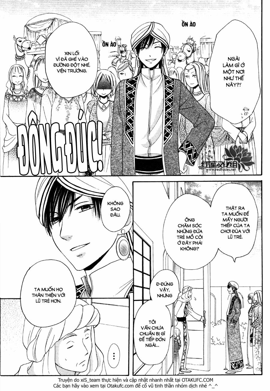 Sabaku no Harem: Chapter 5