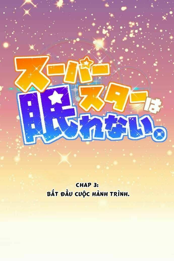 Những Ngôi Sao Không Ngủ: Chapter 3