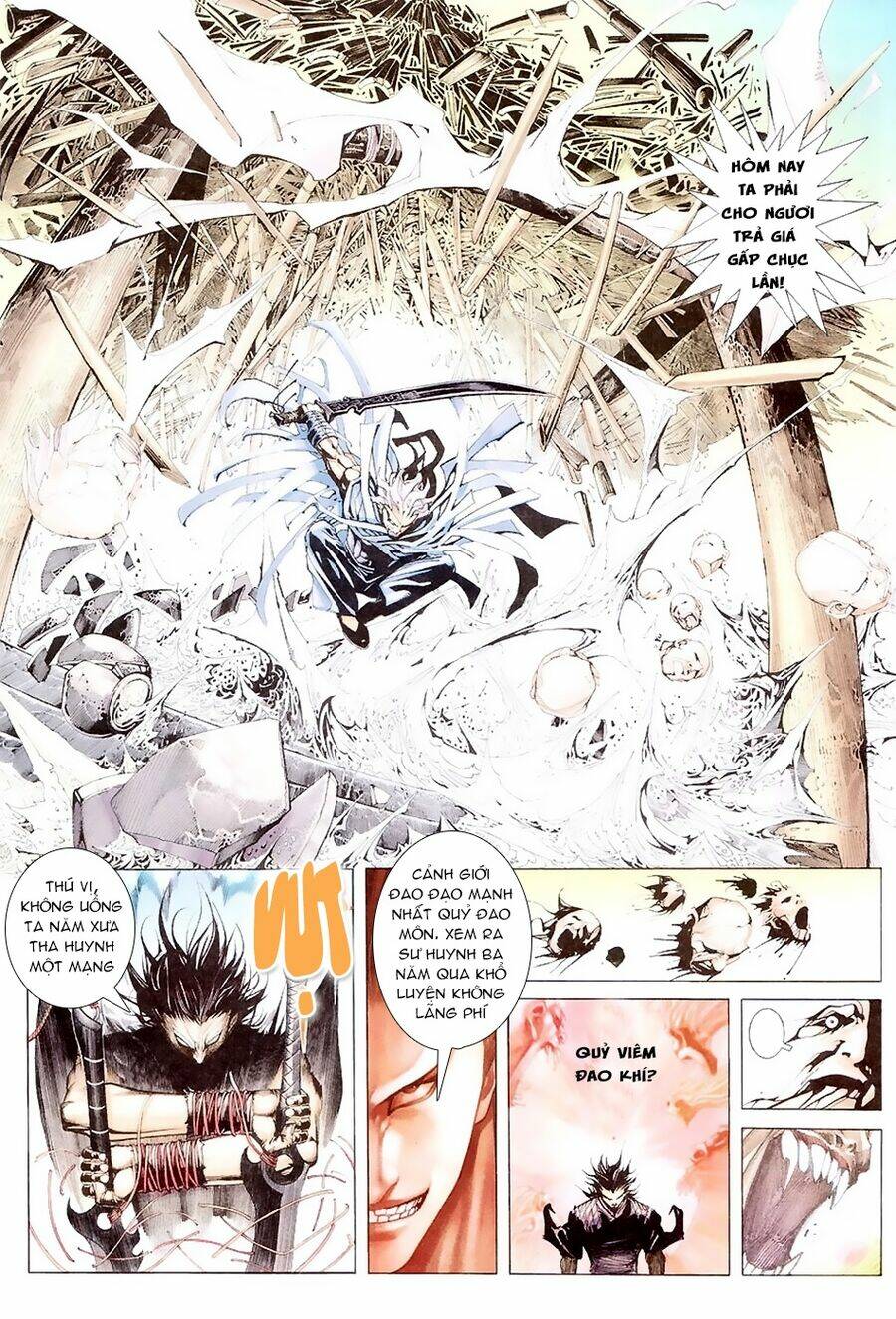 Truyện Ngắn Trịnh Kiện Hòa: Chapter 4