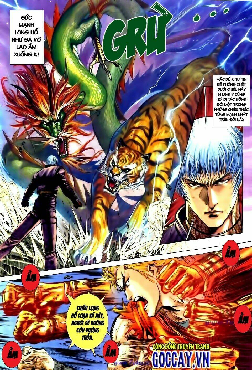 Quyền Hoàng: Chapter 2