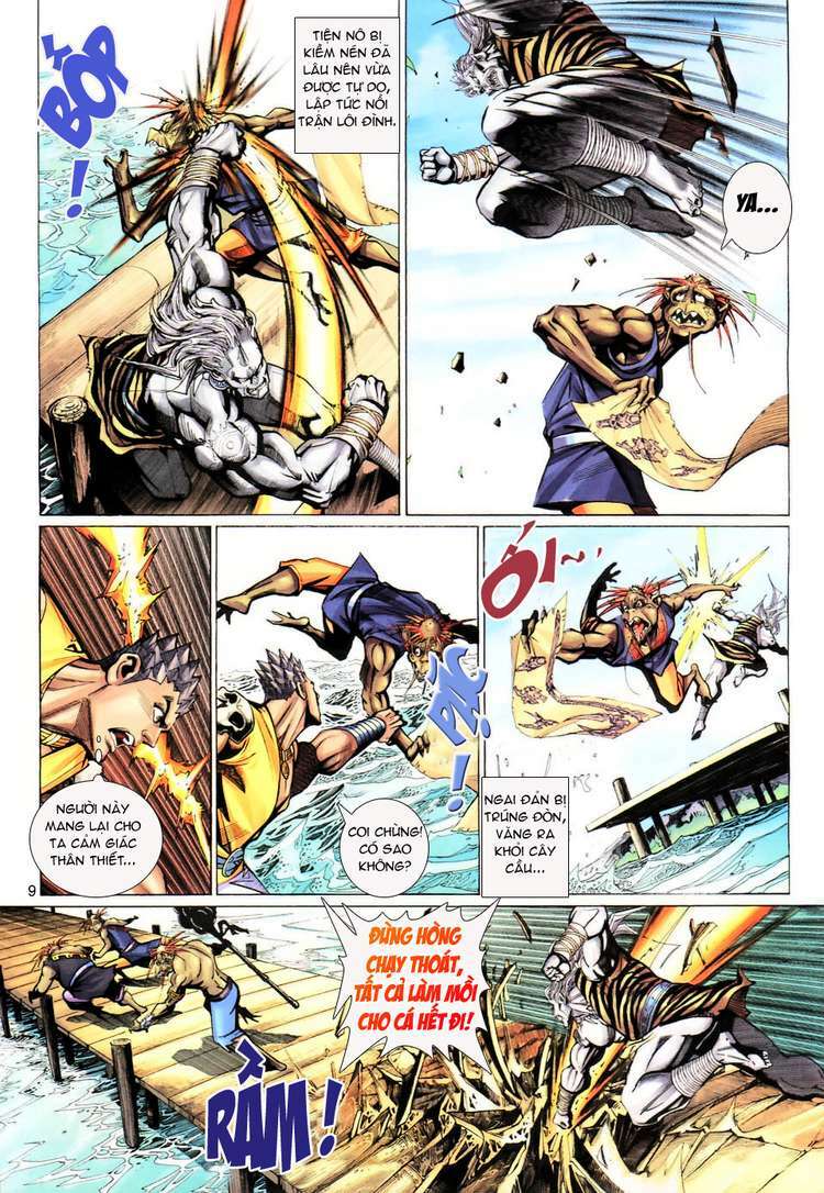 Đại Thánh Vương: Chapter 104