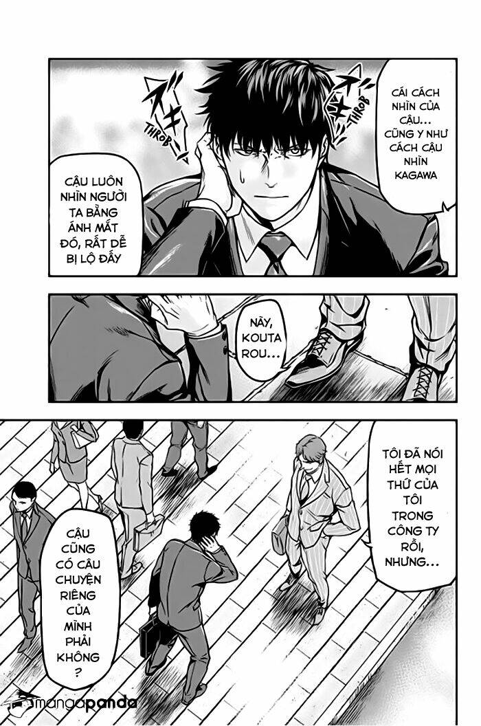 Roppongi Black Cross: Chapter 21