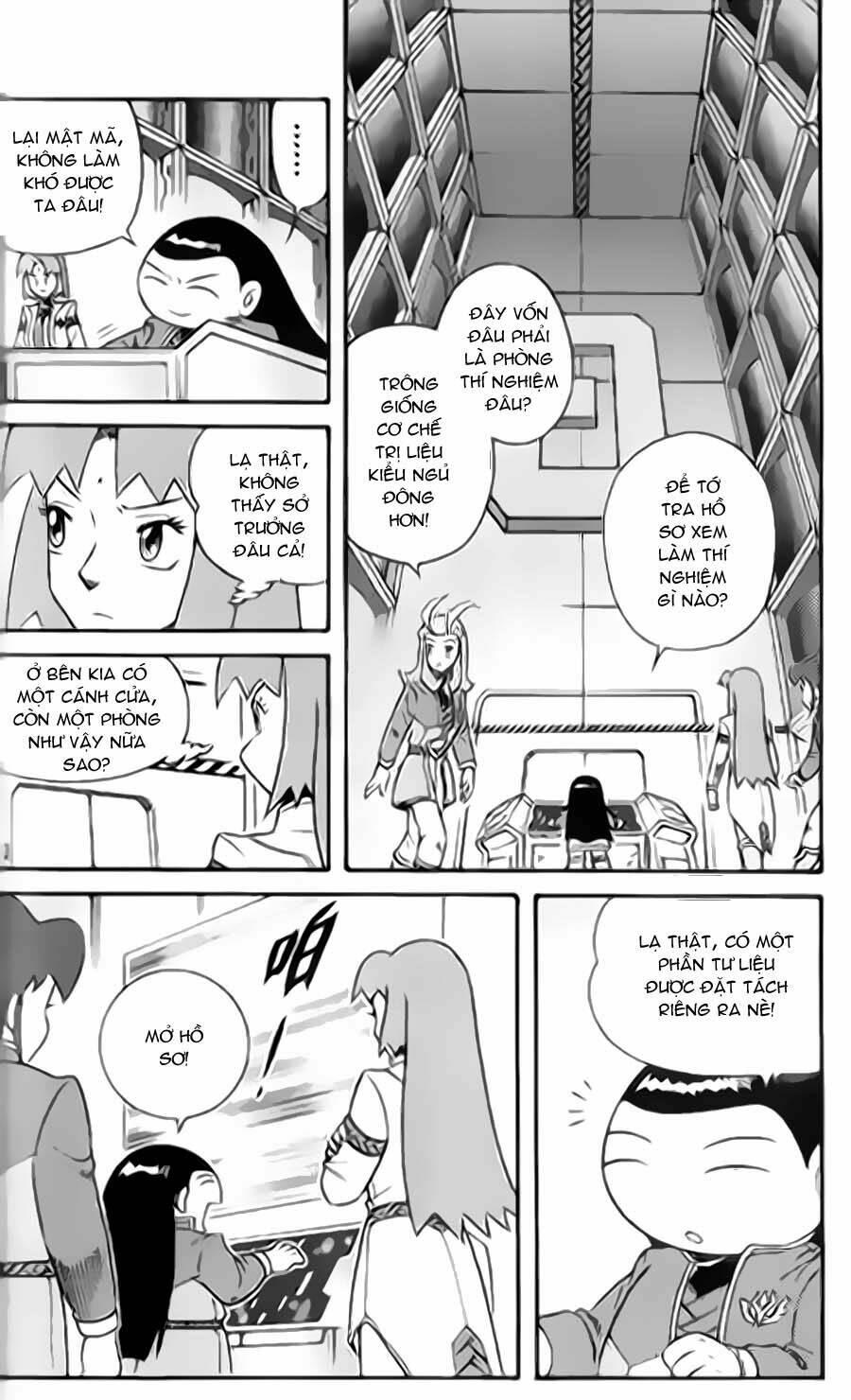 Hiệp Sĩ Giấy G: Chapter 37